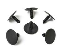 20 x clip universale in plastica per abete nero | 20 mm x 28 mm