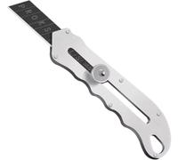 20 x coltello cutter EWANTO, coltello per tappeti 17 mm cutter guida in metal...