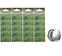 20 x CR927 DL927 ECR927 BR927 3V PoundMax batteria a bottone al litio