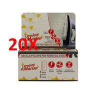 20 X Csc Decalcificante Per Ferro Da Stiro 3 Fiale Da 5 Ml