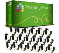 20 x DK11203 Etichette Classificatori adesive compatibile per Brother P-Touch QL-500 QL-570 QL-700 QL-720NW QL-800 QL-810W QL-820NWB QL-1050 QL-1100 QL-1110NWB | 17mm x 87mm | 300 Etichetta per Rotolo