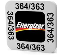 20 x Energizer 364 /, 363 batteria orologio 1,55 V 1 blister watch cell 23 mA...