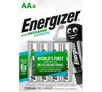 20 X Energizer Recharge Extreme Aa 2300 MAH Batteria Nimh Mignon (5x4er Blister)