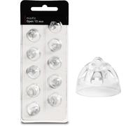 20 x EWANTO blister da 10, miniFit Open 10 mm come cupole Oticon Domes ex-har...