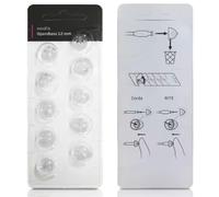 20 x EWANTO miniFit, 10 blister 12 mm OpenBass come cupole Oticon Domes