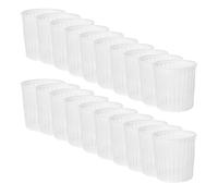 20 x Forma plastica per formaggio 4.5x3.8cm h: 4.9cm - 50g - Caciotta, Ricotta, Forme e fuscelle, Forme formaggio