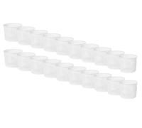 20 x Forma plastica per formaggio 5.5 x 5cm - Stampo per formaggio, Forme e fuscelle, Forme formaggio