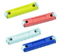 20 x Fusibile A Torpedo Continental Per Auto Classic Car 5A 8A 16A 25A