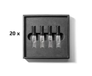 20 X GAMMON Set Di Esplorazione Di Profumi Neri