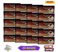 20 X Ganocafe Classico Gano Excel Caffè Ganoderma Lucidum (30 Bustine)