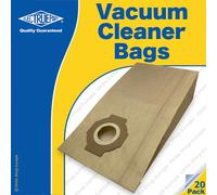 20 x Hoover Aspirapolvere Sacchetti H15 & H16 Type - S2878,S2880,S2896,S2898