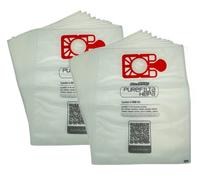 20 X Hoover Sacchetti Per Numatic Henry Hetty James Aspirapolvere Hepa-Flo