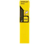 20 X LAME DI RICAMBIO PER TAGLIERINO CUTTER 25 mm LAMA PROFESSIONALE ACCIAIO