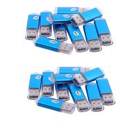 20 x Memoria USB 2.0 Memory Stick Flash Drive Regalo da 128 Mb F2D44656