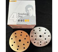 20 X Mirka OSP-4 Finishing Soft ø150mm Dischi Abrasivi 15 Foro