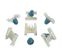 20 x modanatura soglia clip morsetto con beccuccio per VW Passat B5 3B |...