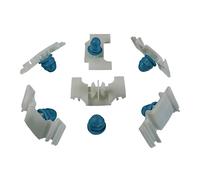 20 x modanatura staffa + beccuccio per VW Golf 3 Jetta Vento | 1H0853585A