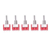 20 X Momentary (On) Off (On) Interruttore A Levetta Model Railway SPDT 12V2724