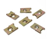 20 x morsetto di supporto dado di bloccaggio 25 x 14,5 mm per universale
