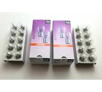 20 X Osram P21/5W Lampade Lampada 24 Volt 21/5 Watt 24V 21/5W 7537 Ece R37