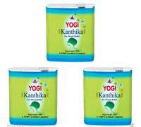 20 x pillole Yogi Kanthika per alleviare la gola, pillole ayurvediche senza z...