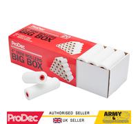 20 X Prodec 10.2cm HD Alta Densità Schiuma Mini Rullo Ricariche Pittura Equo Box
