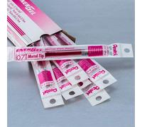 20 Pentel LR7 Roller Ricarica per Energel Penna Gel 0.7 MM Metal Tip Verde Color