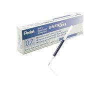 20 Pentel LR7 Roller Ricarica per Energel Penna Gel 0.7 MM Metal Tip Verde Color