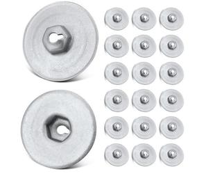 20 X Rondelle Di Serraggio Para Calore Per BMW 1 3 5 X1 X3 X5 MINI 07146949380