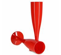 20 x Rossi Prosecco Scanalature 175ml Champagne Occhiali Biodegradabile Plastica