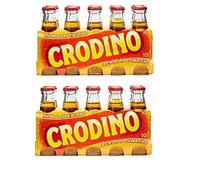 20 x San Pellegrino Crodino Italian Aperitif Drink Beverage 100 ml Non alcolico