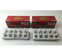 20 X Sct Germania Longlife Lampada 12V 21/4W E4 BAZ15d P21/4W Lamp Bulbo 21-4W