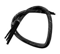 20 X / Set 1000mm Nero Pp Saldatura Plastica Bacchette for Paraurti Auto Repair