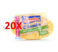20 X Spontex Spugna Samba X2