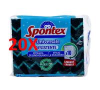 20 X Spontex Universale Mosaik Spugna Abrasiva 2 Pezzi.