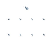 20 x Termoswitch ventola radiatore MAXGEAR per CITRON, DS, FIAT, JEEP, OPEL,