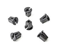 20 X Universale spreiz Madre Graffette universel Clips carrozzeria in Nero | CL 0098