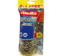20 x VILEDA Retina Inox Spirale 2 Pezzi