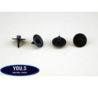 20 X Vite Esagonale - Nera Per Mercedes A2019900536 5X18X26