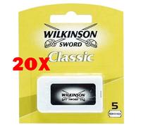 20 X Wilkinson Lame Ricambio 5 Pz.classic