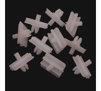 20 X You.S Barra Laterale Modanatura Fissaggio Clip per BMW 3er Cabriolet (E30)