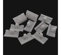 20 X YOU.S Clip Di Ingresso Per Mercedes S-Class (W140) - A0079888178