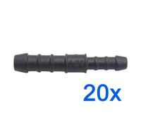 20 X YOU.S Collegamento Dritto Riduttore Ø 8Mm 6Mm