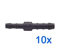 20 X YOU.S Connettore Di Linea Giunto - Forma Dritta - Riduttore Ø 5Mm 4Mm