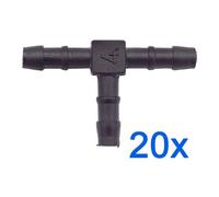 20 X You.S Connettore Flessibile Connettori Del Cavo Rgv Ø 4/4/4 MM Pezzo-T