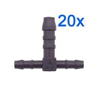 20 X YOU.S Connettore Intermedio RGV Ø 4 / 6 / 4 Mm Ramo Riduttore