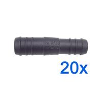 20 X You.S Connettore Stückverbindung Rgv Ø 18mm 16mm Dritto Riduttore