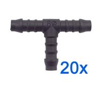 20 X You.S Connettori Del Cavo Connettore Flessibile Rgv Ø 8/8/8 MM Pezzo-T