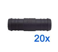 20 X You.S Connettori Del Cavo Connettore Flessibile Rgv 20/20 MM Dritto Forma