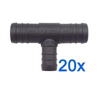 20 X You.S Connettori Del Cavo Distanziale Rgv Ø 20/15/20 MM Pezzo-T Riduttore